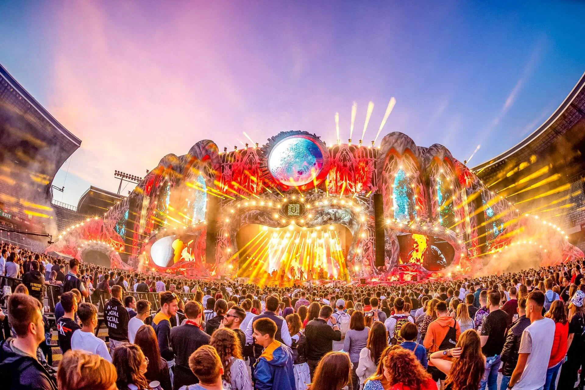 UNTOLD Dubai is building a temporary city, not just a festival