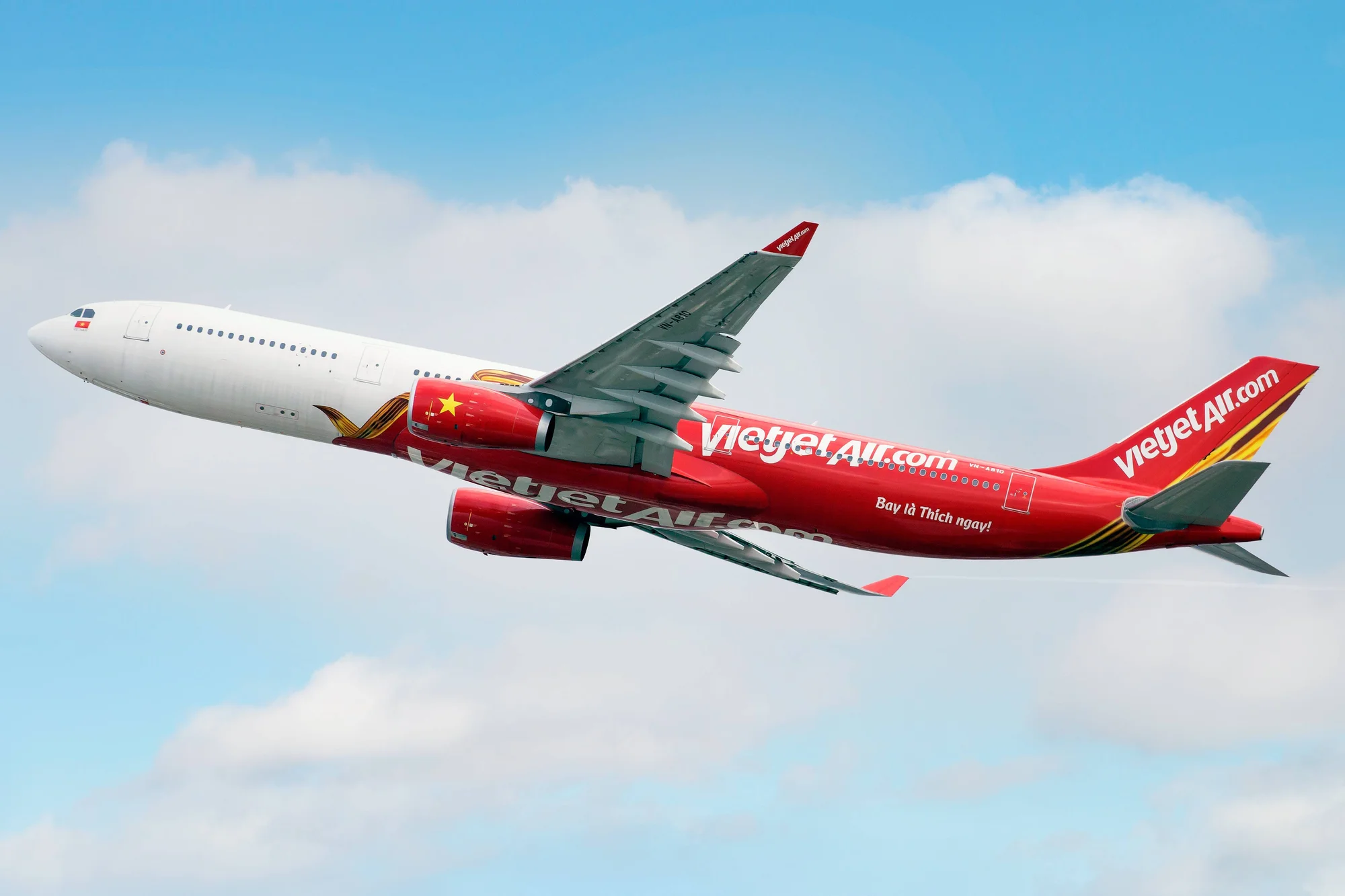 Vietjet to Add 82,000 Seats for Vietnam’s National Day