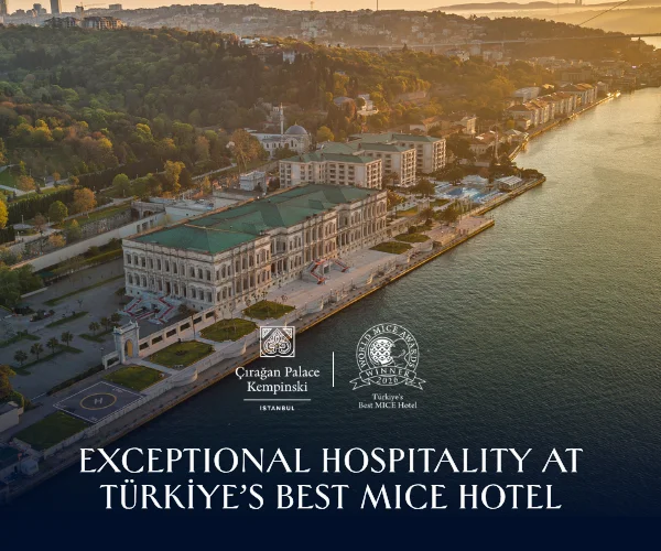 Çırağan Palace Kempinski İstanbul — Türkiye'nin en iyi MICE oteli