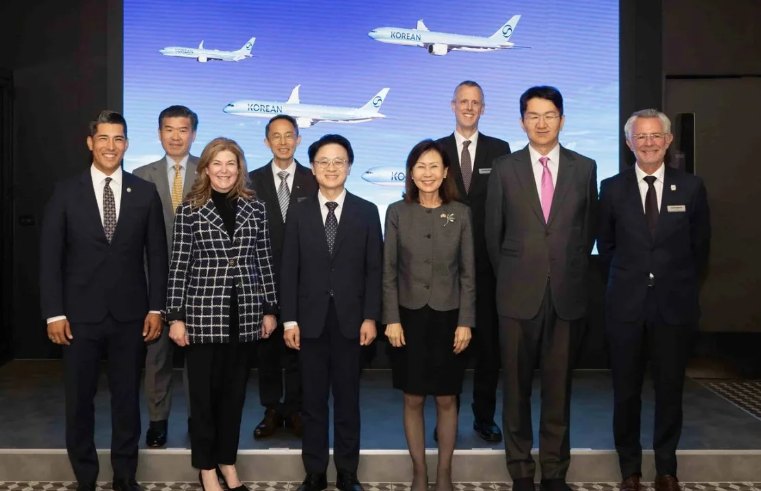 Korean Air completes US$44.8 billion deal for 103 Boeing aircraft and GE engines
