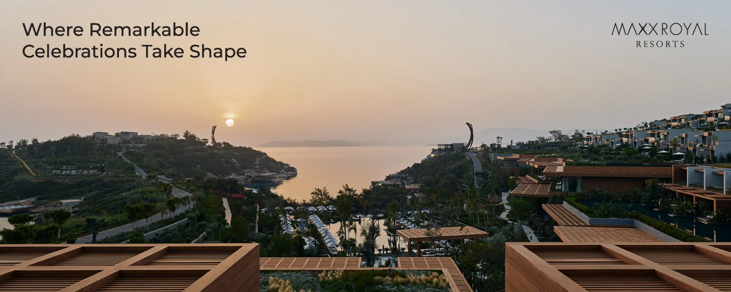 Maxx Royal Bodrum — unutulmaz kutlamaların adresi