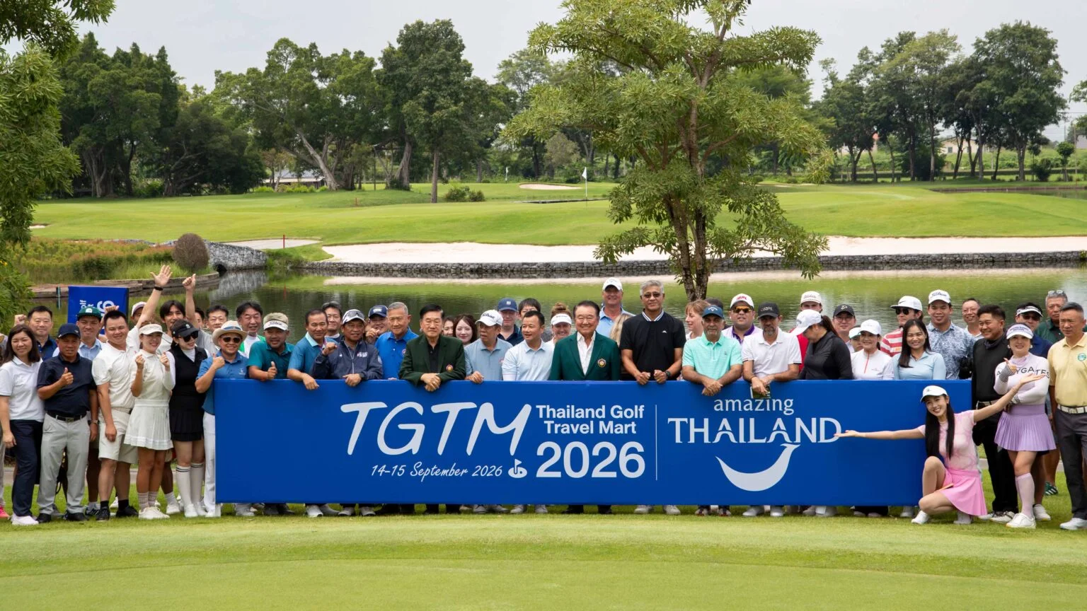 Thailand holds golf tourism event