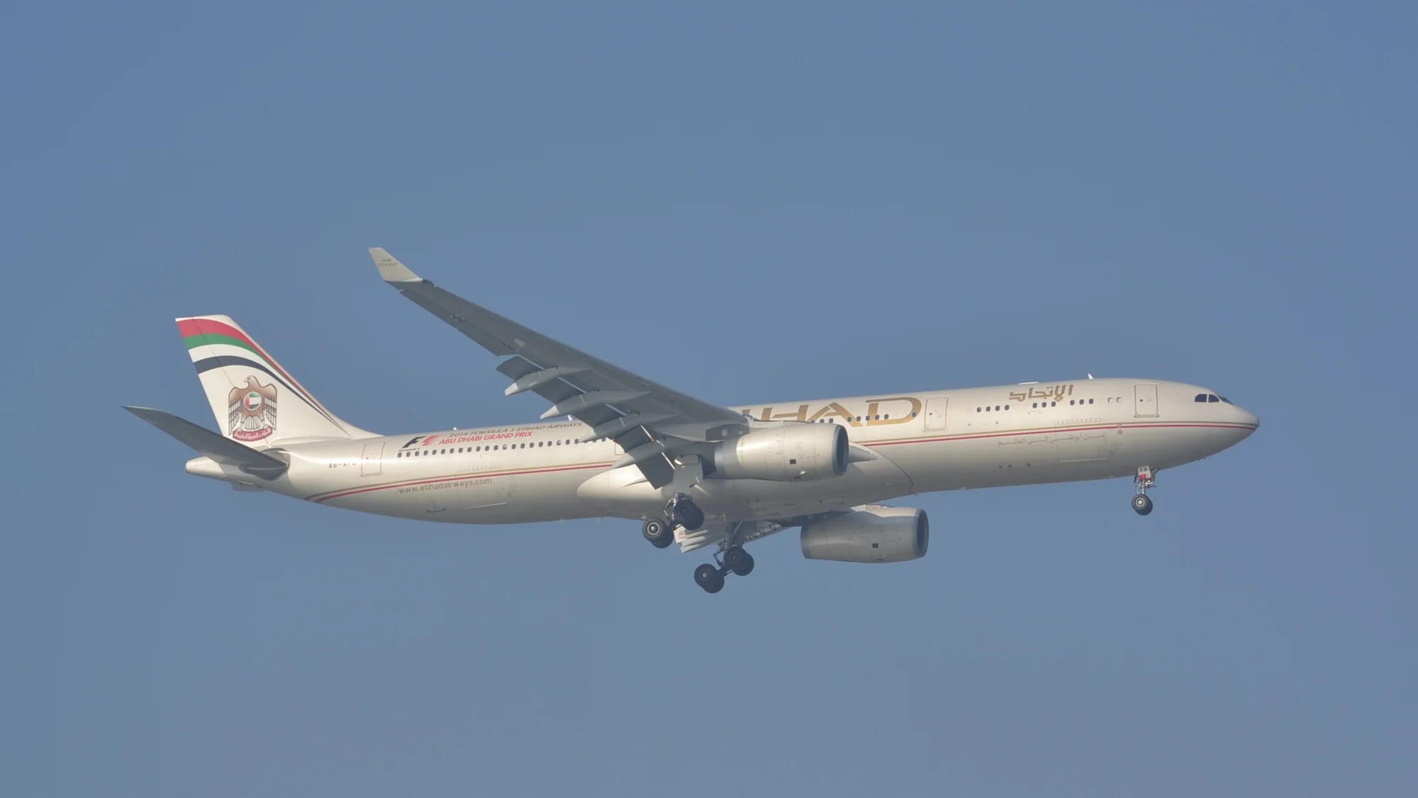 Etihad Airways to operate Gothenburg flights year-round