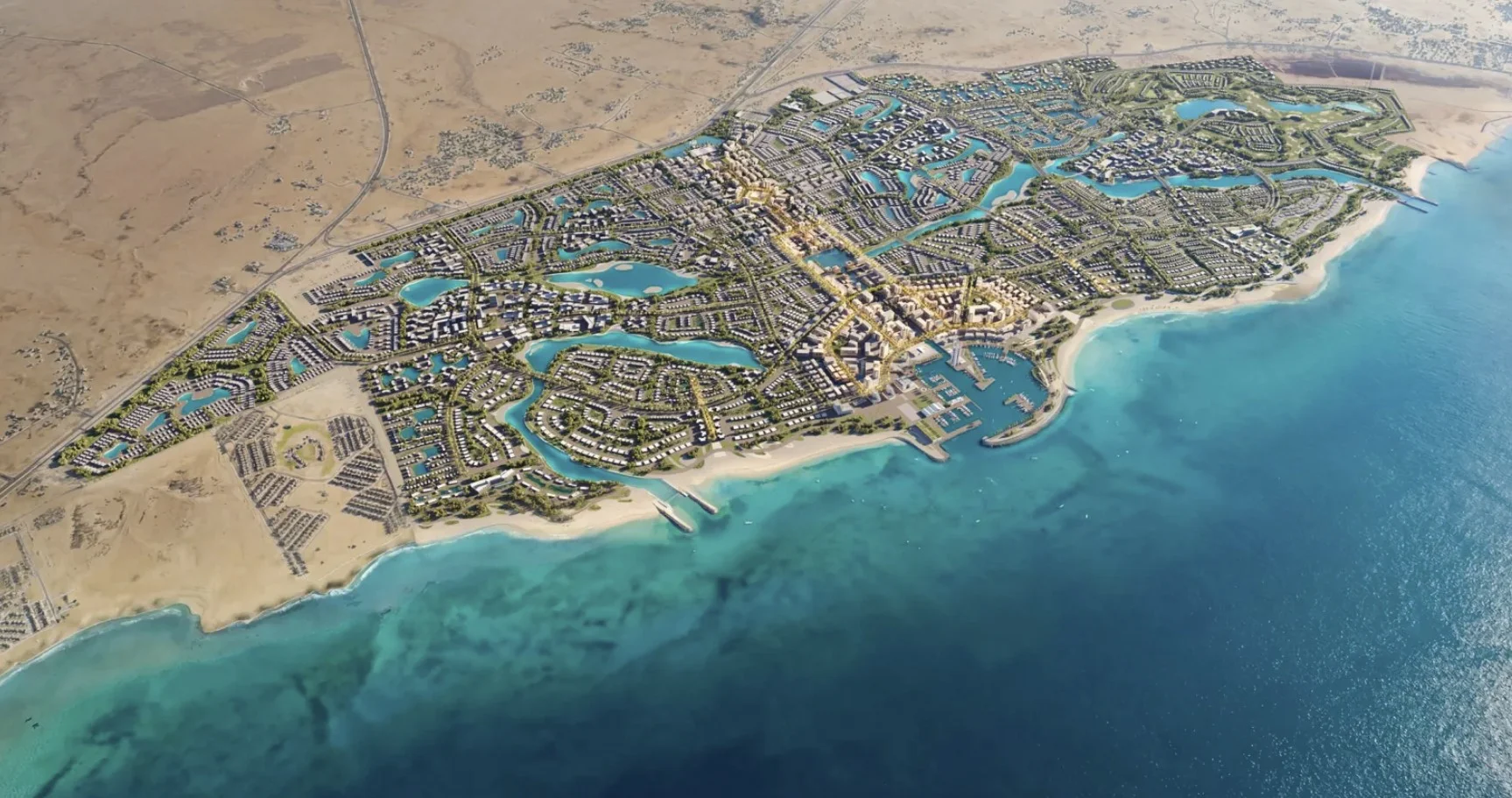 Egypt’s North Coast is being reshaped by $86 billion in investment