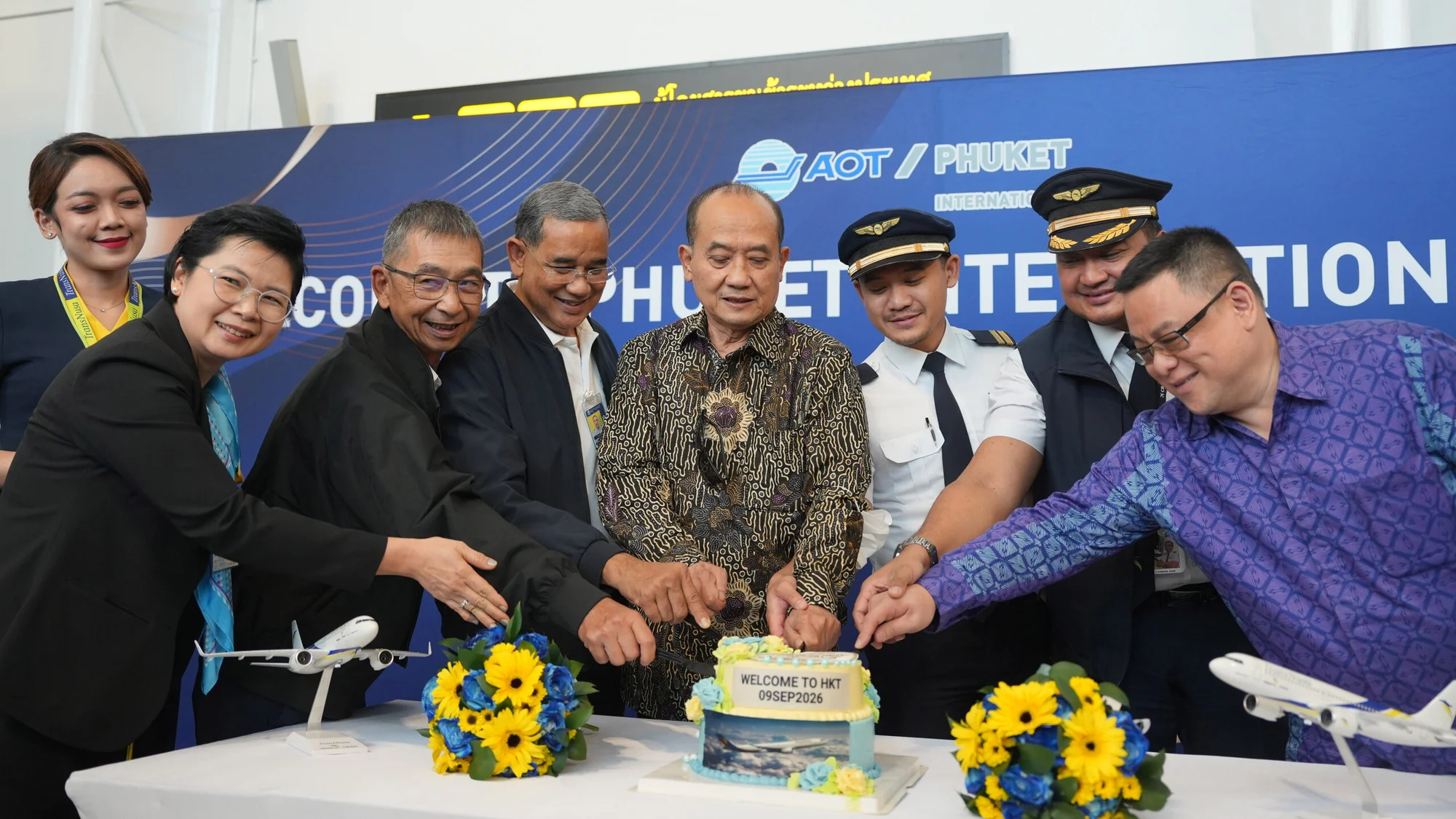 Thailand welcomes TransNusa’s inaugural Phuket flight