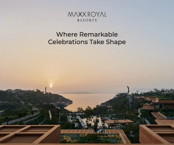 Maxx Royal Bodrum — unutulmaz kutlamaların adresi