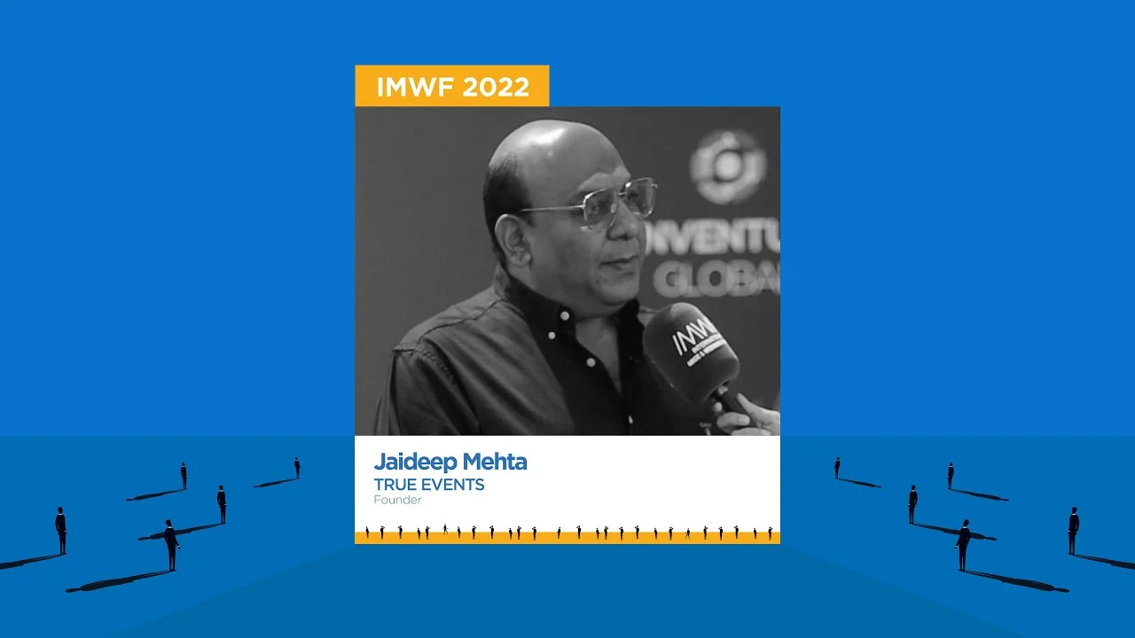 IMWF 2022 interview: Jaideep Mehta
