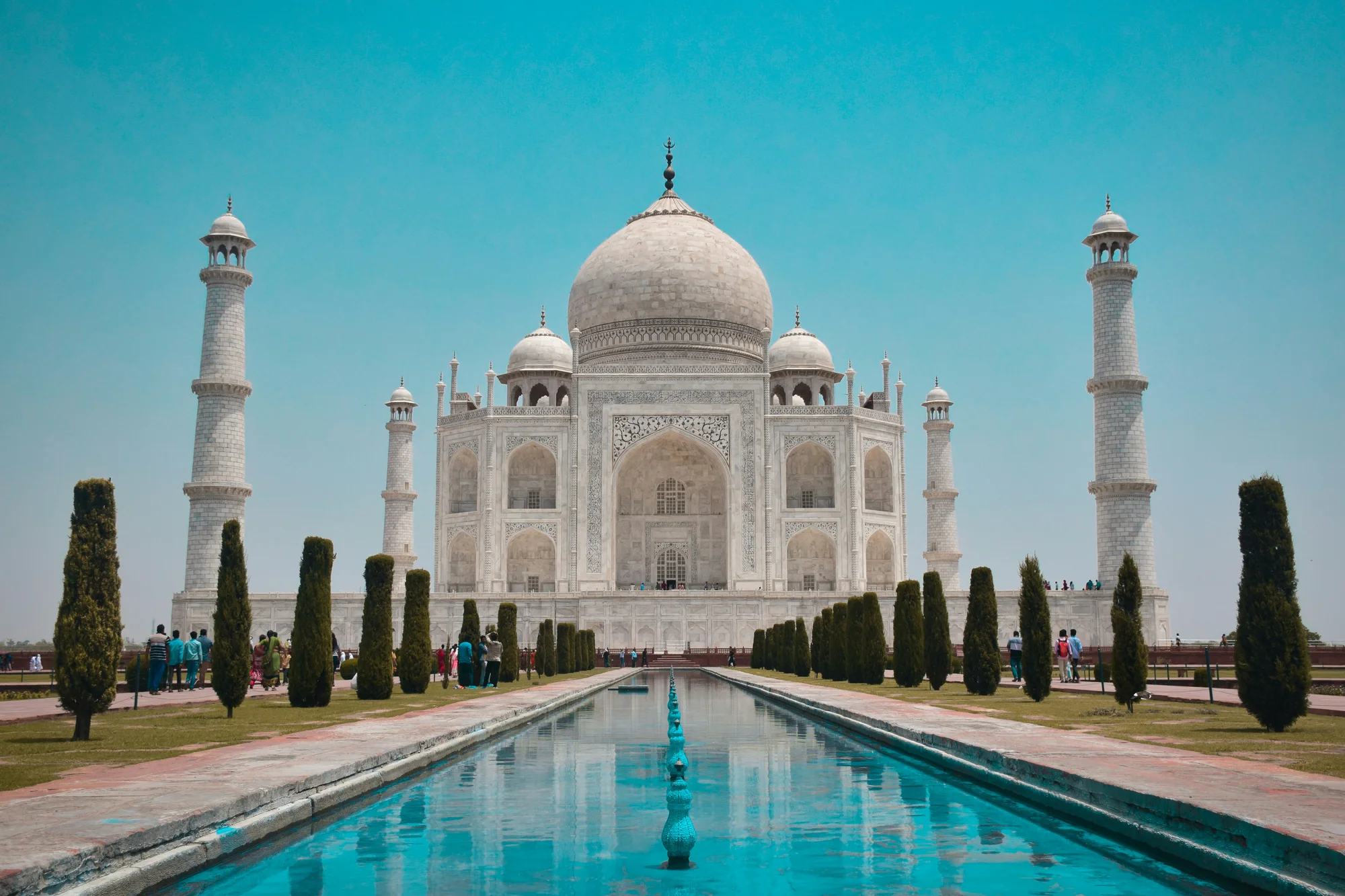India is shifting from tourism volume to value