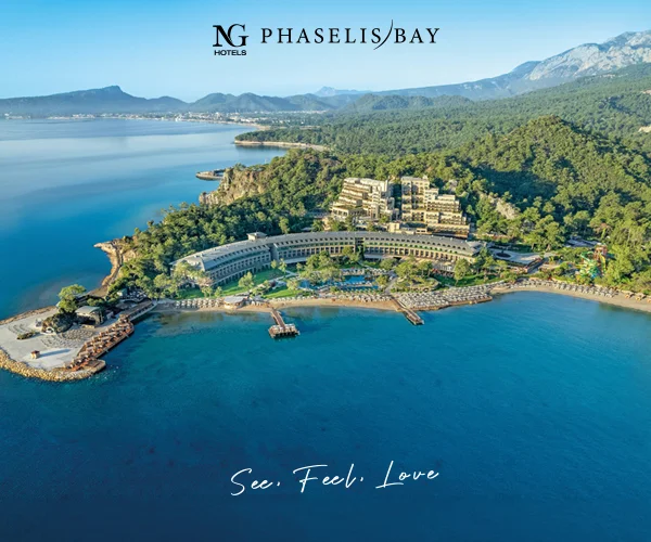 NG Phaselis Bay, Kemer — See. Feel. Love