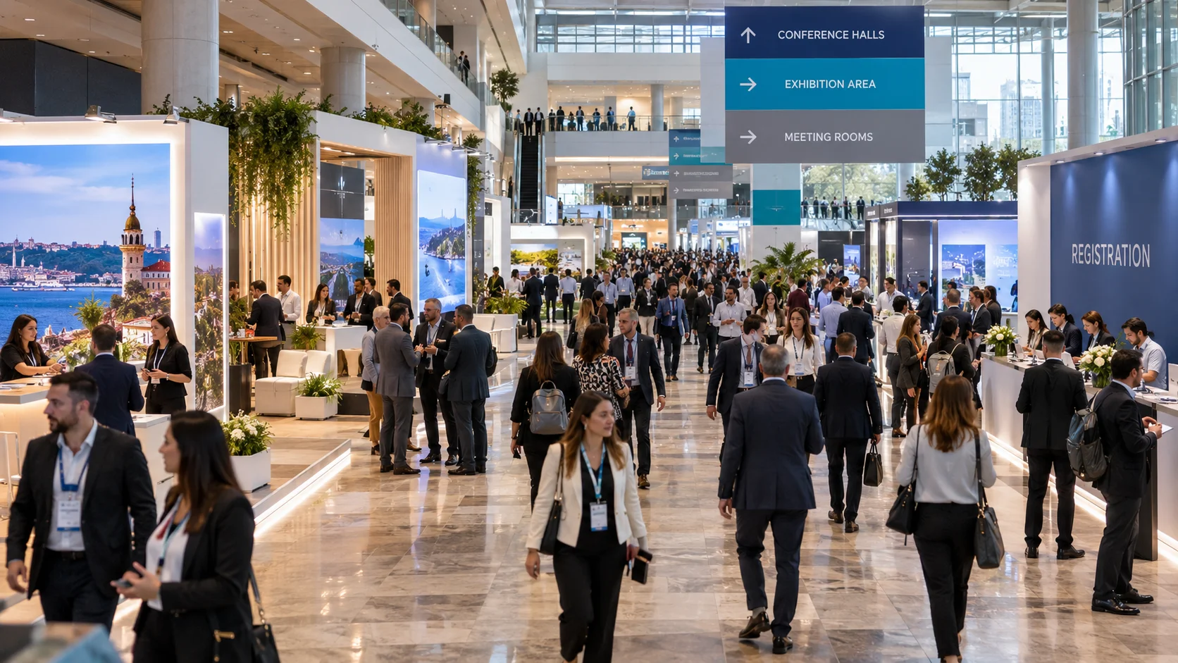 Türkiye's 2027 events calendar: 136 of 323 fairs concentrated in just three months