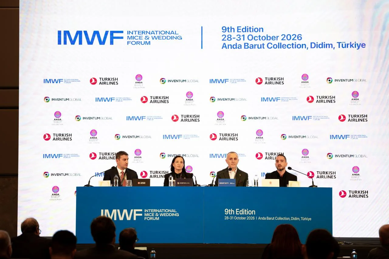 IMWF 9th Edition kicks off in Didim: 2027 group projects and new partnerships under one roof