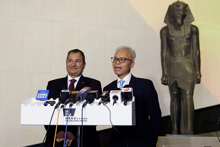 Egypt-Hong Kong joint exhibition attracts 600,000 visitors