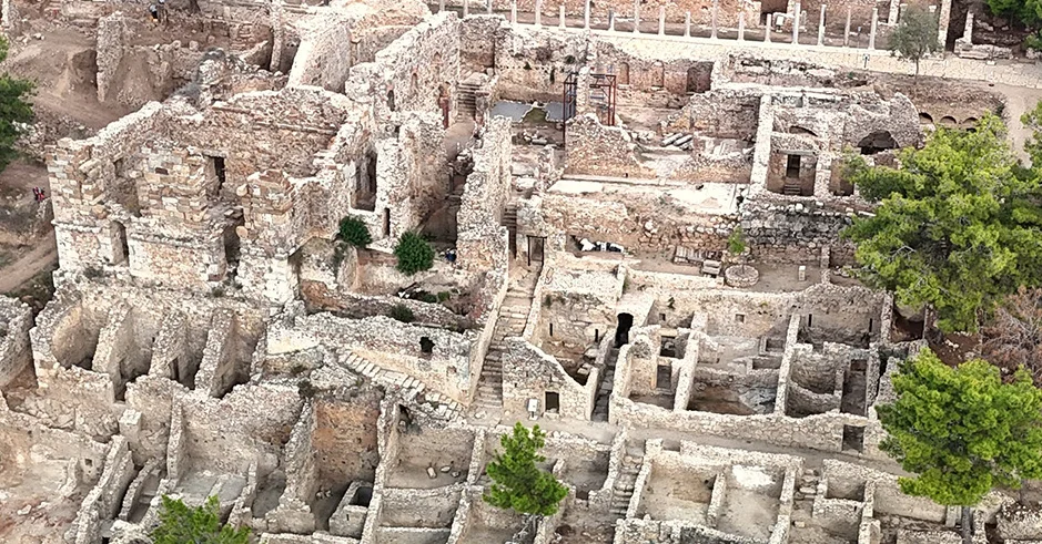 Türkiye continues restoration efforts at ancient heritage sites in Antalya