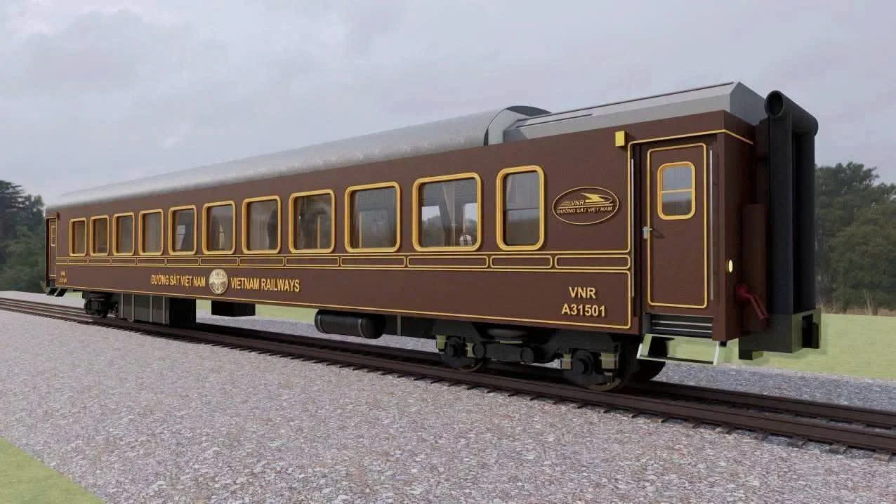 Vietnam to launch tourist train in September