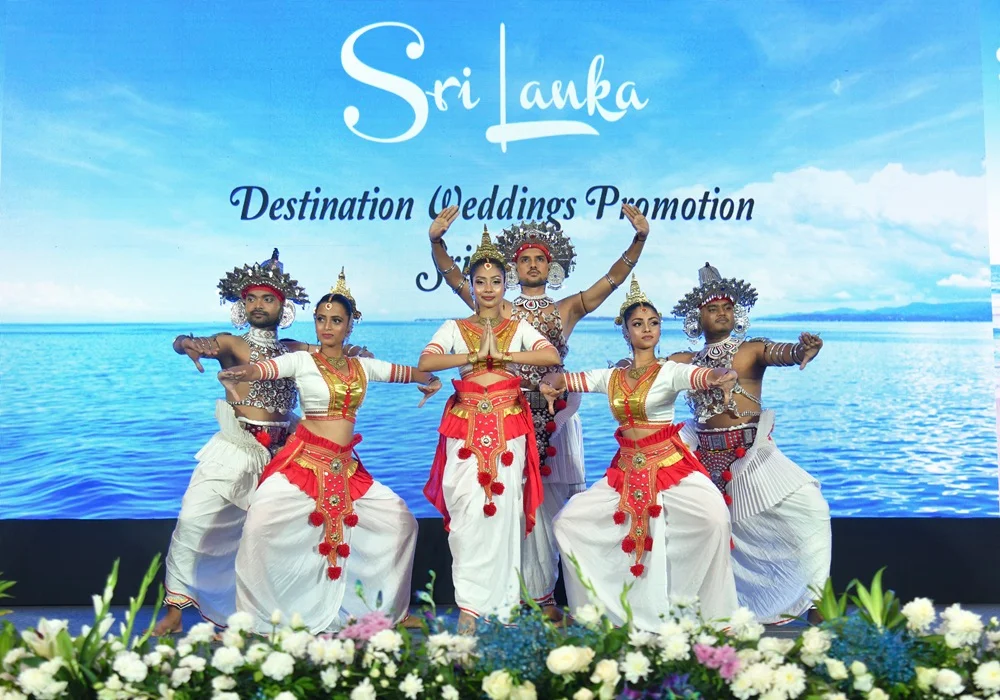Sri Lanka wants to expand its share of the Indian wedding market