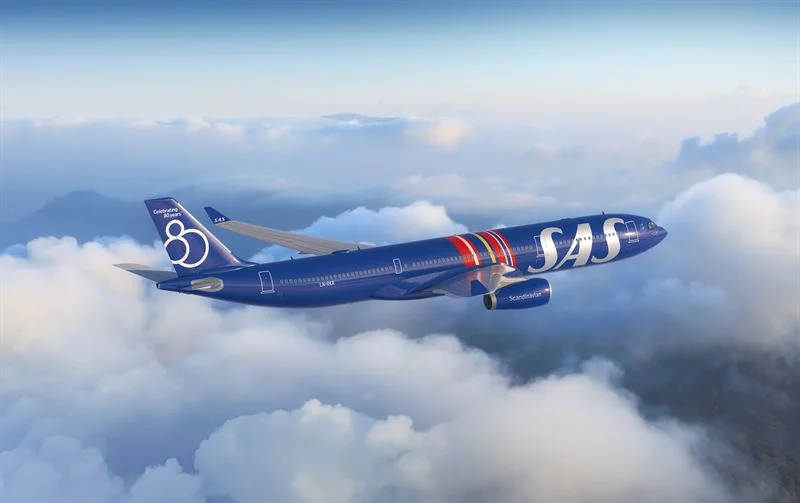 SAS named ‘most punctual’ airline