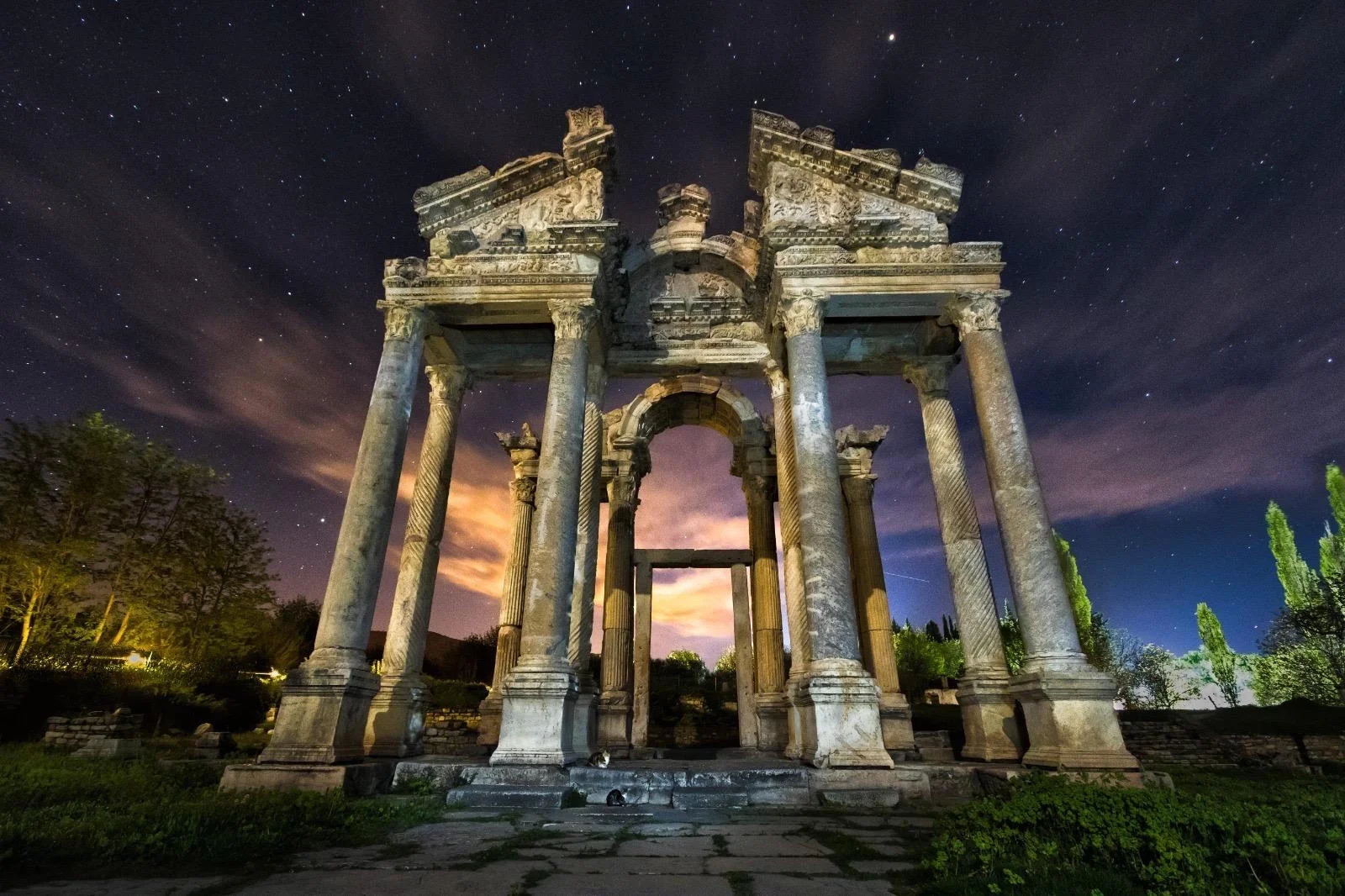 Türkiye’s Night Museum Project has launched its new season across 20 heritage sites