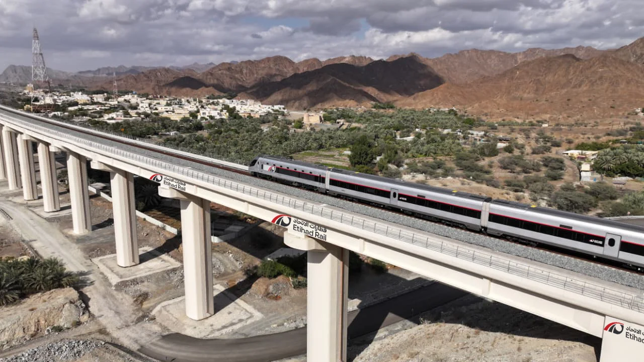 Etihad Rail’s Ticket Sales Exceed 70,000