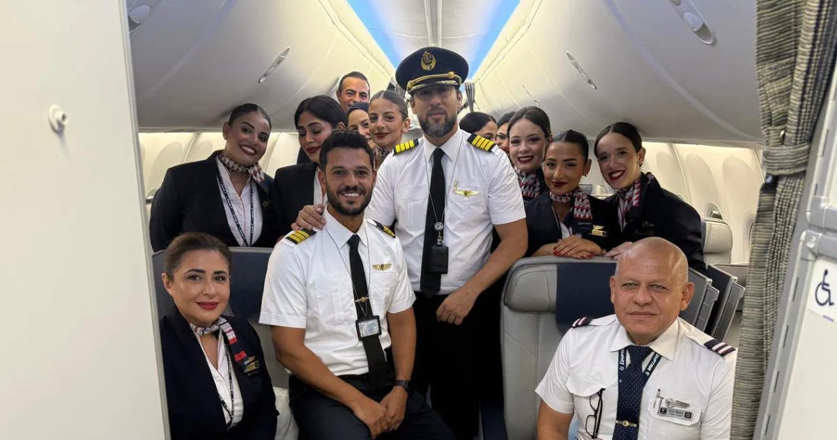 EgyptAir operates first flight to Zanzibar