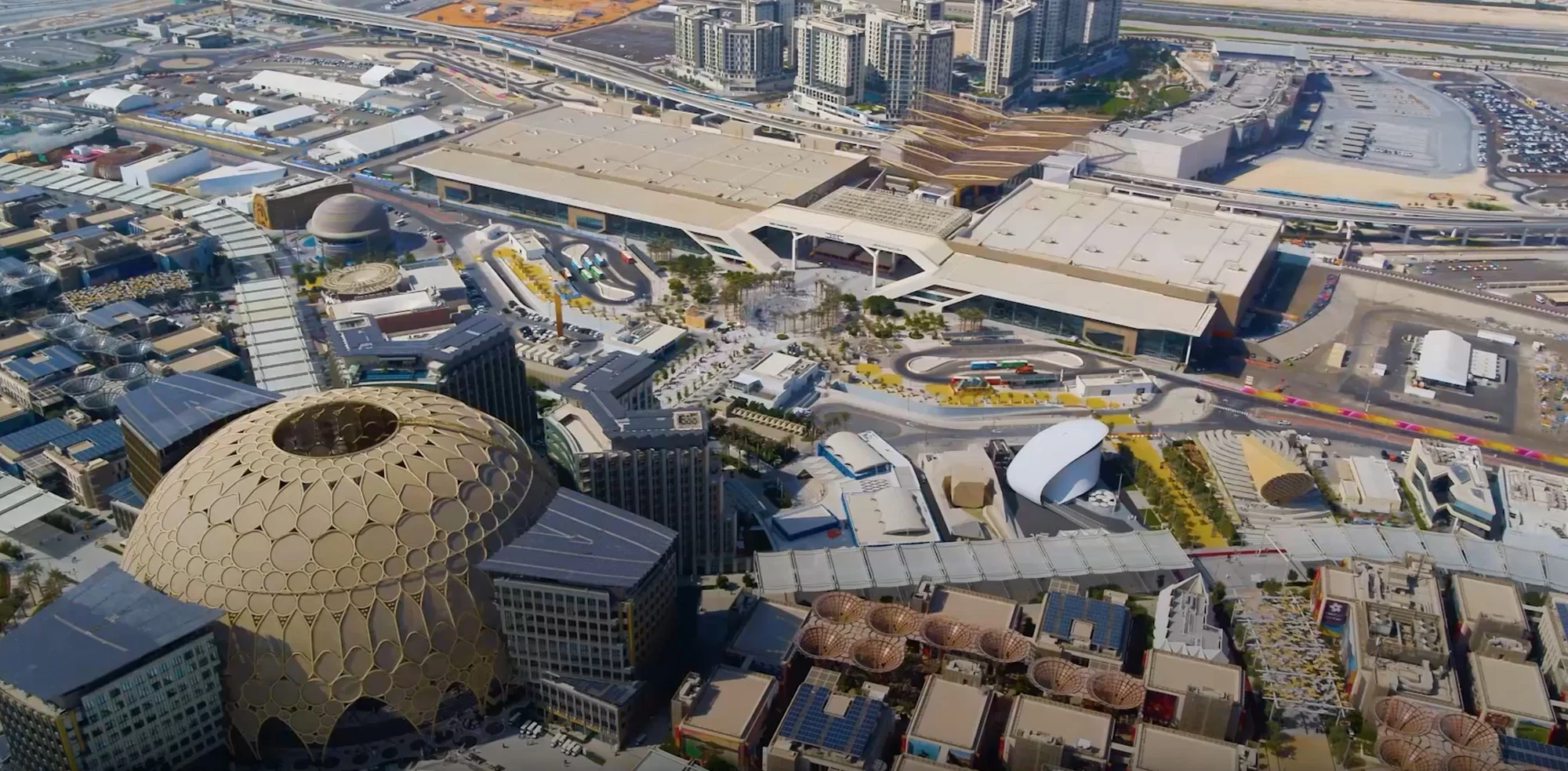 Dubai expands to 140,000 square metres for mega events