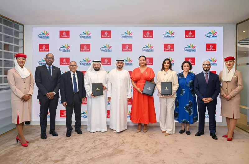Emirates signs MoUs with seven tourism boards
