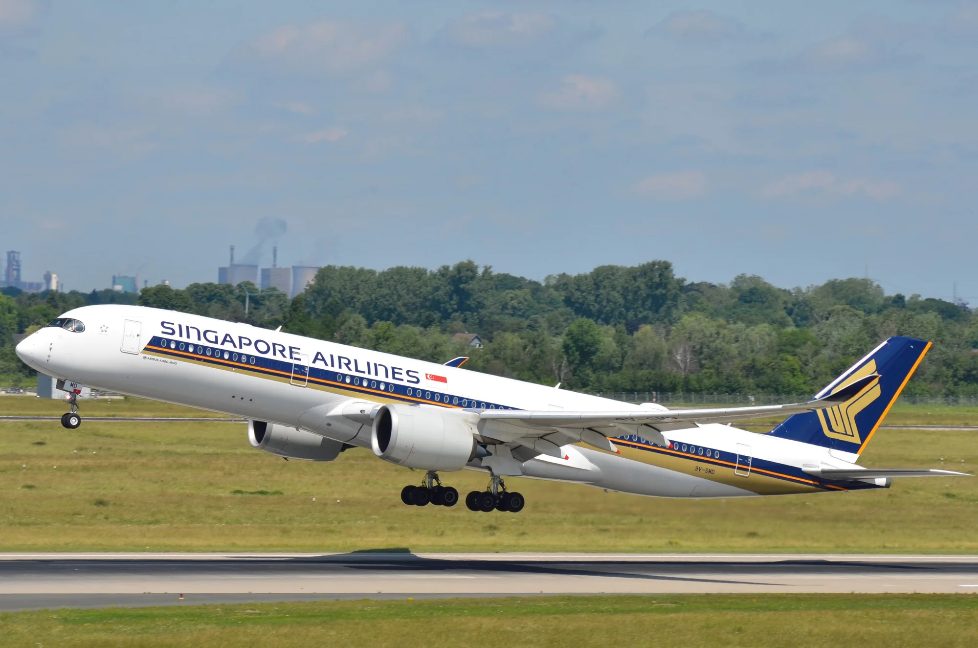 Singapore Airlines named world’s best airline for 2026