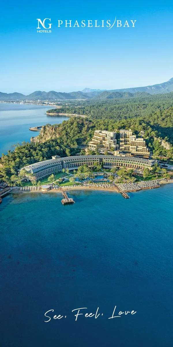 NG Phaselis Bay, Kemer — See. Feel. Love