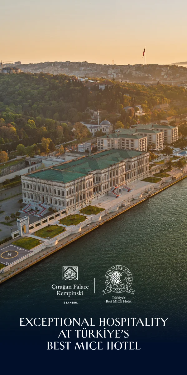 Çırağan Palace Kempinski İstanbul — Türkiye'nin en iyi MICE oteli