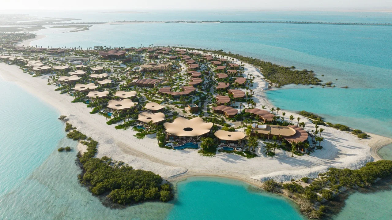 Saudi Arabia is building a new luxury tourism corridor along the Red Sea