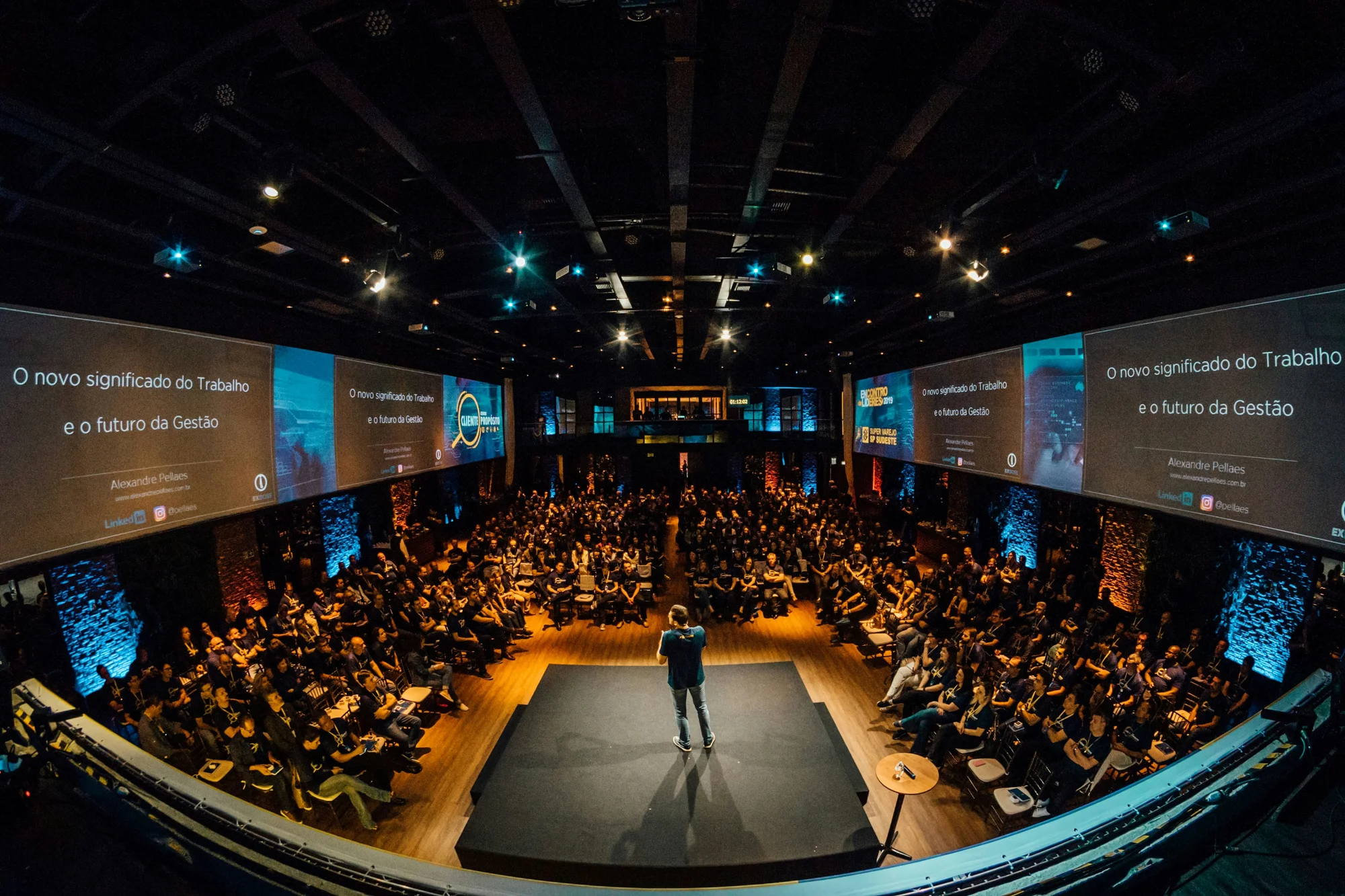 As events grow, attendee attention shrinks