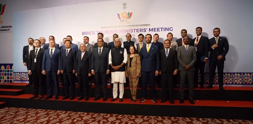 BRICS tourism officials meet in India