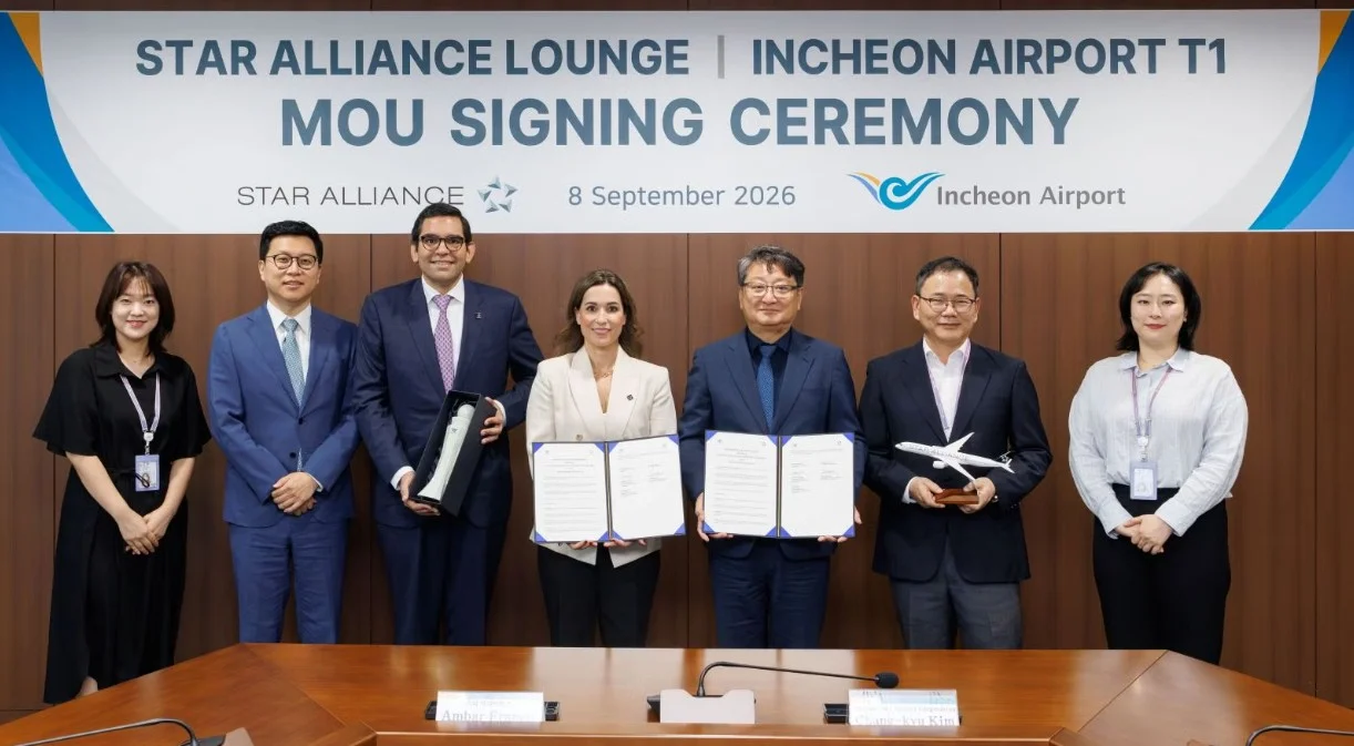 Star Alliance lounge to open at Incheon Airport