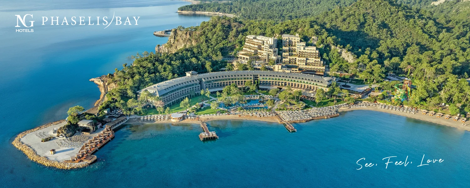 NG Phaselis Bay, Kemer — See. Feel. Love