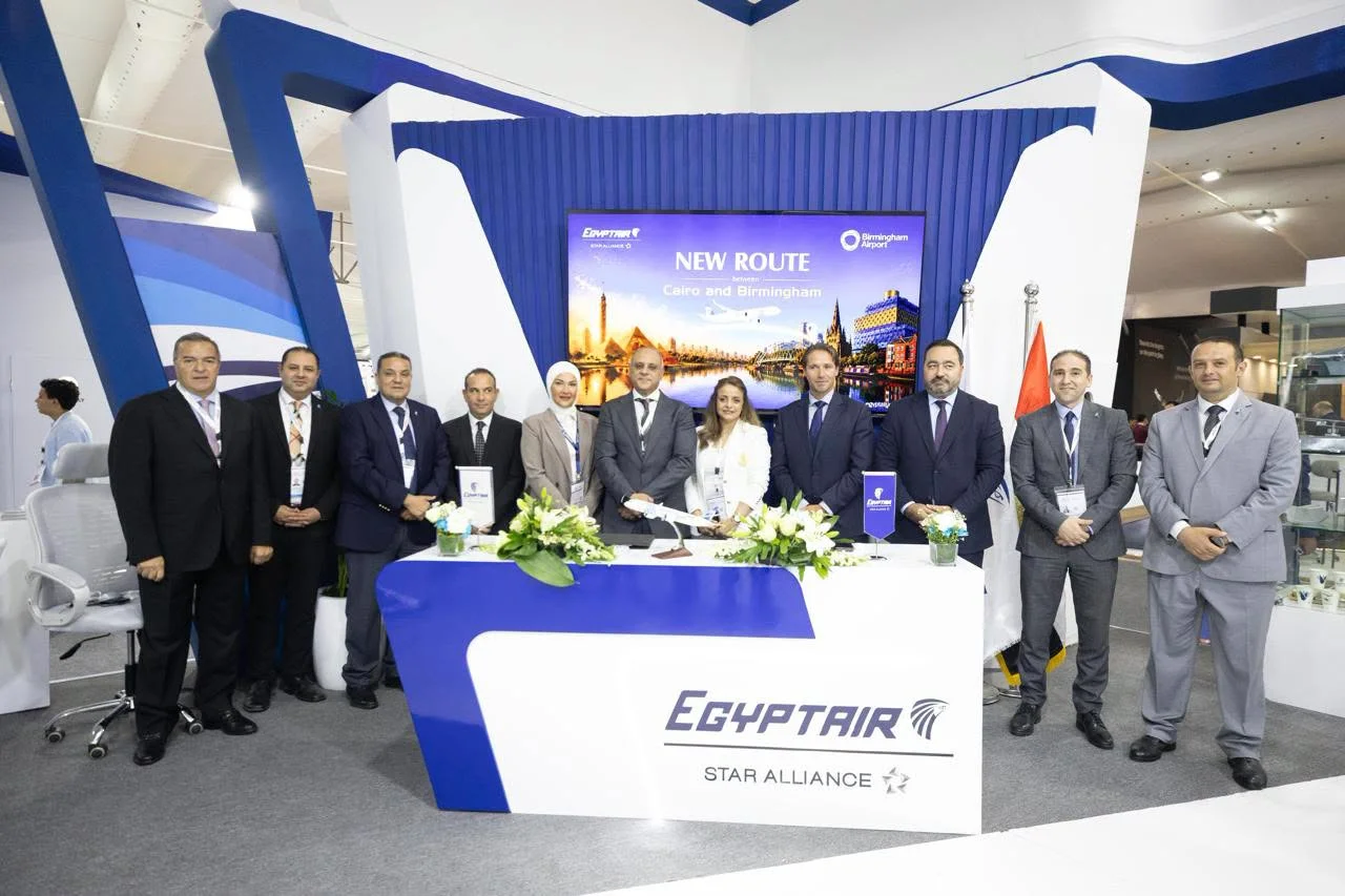 EgyptAir to launch Birmingham flights in October 2026