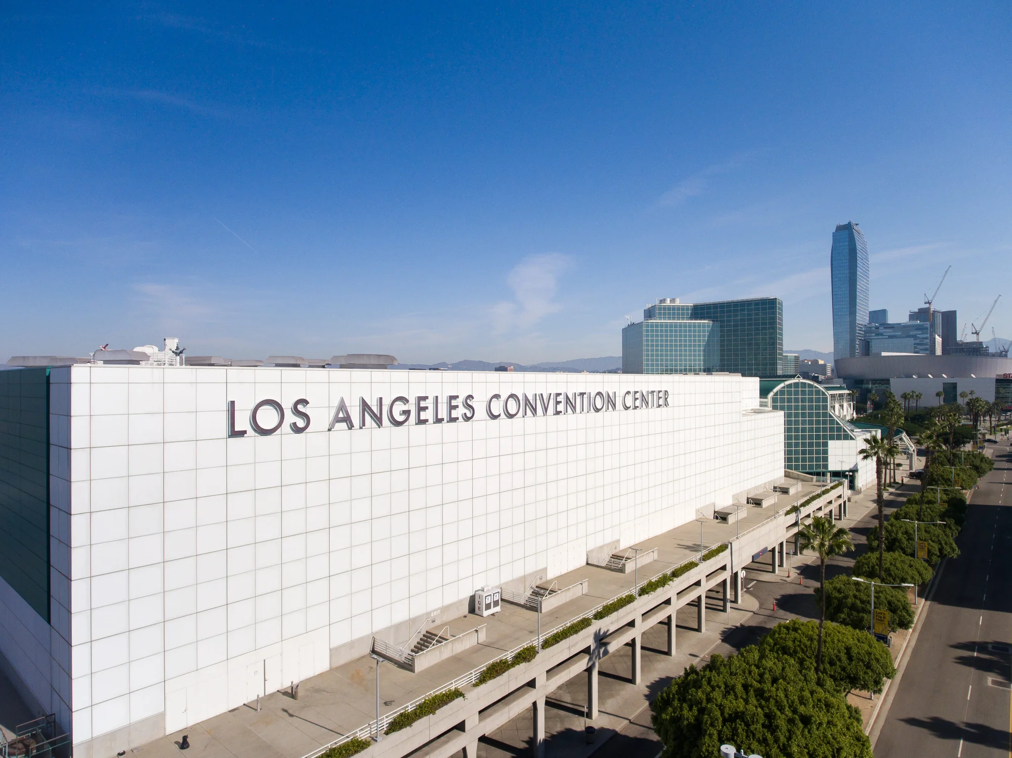 Los Angeles Convention Center secures 18 events before expansion is complete