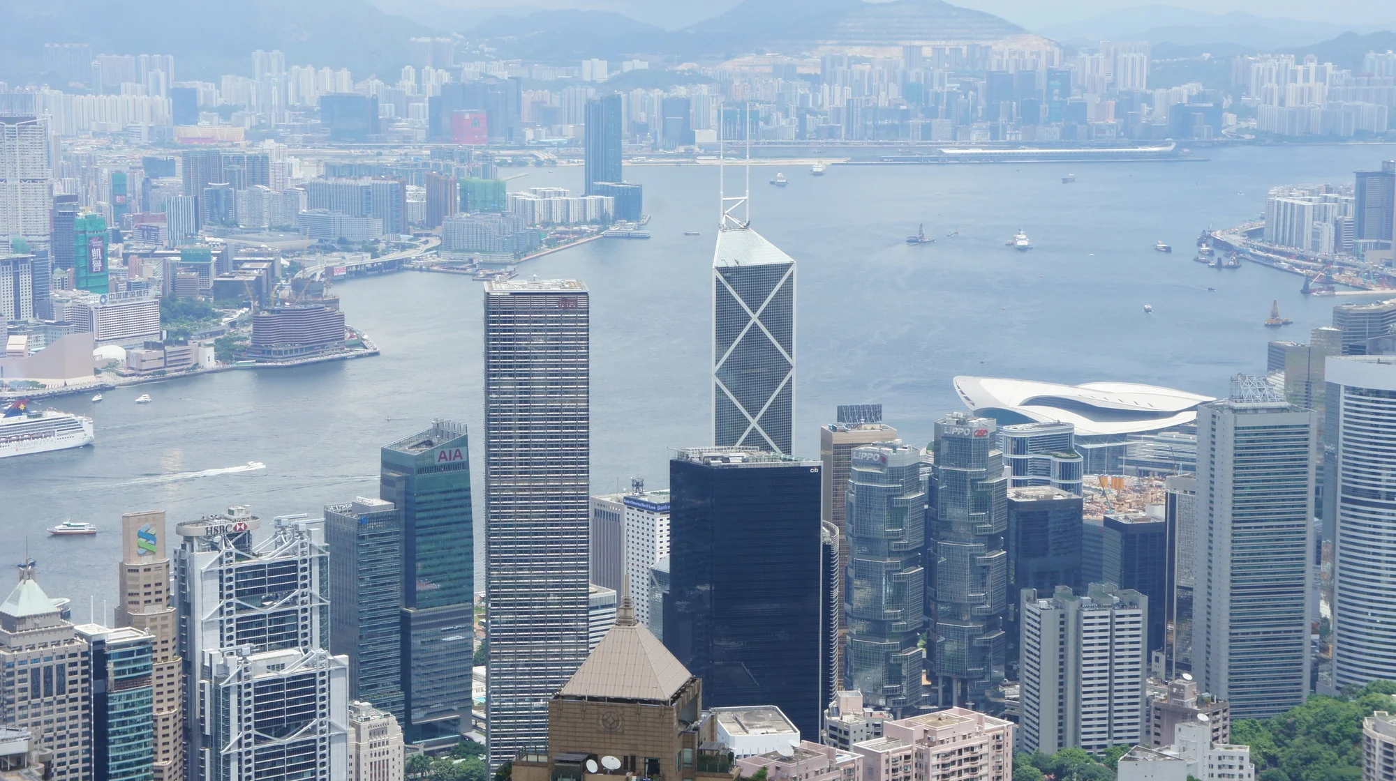 Hong Kong, yılın ilk yarısında 26,71 milyon ziyaretçi ağırladı