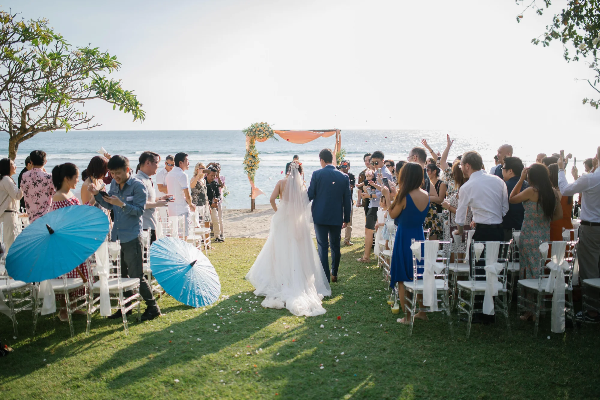 Seasonal preferences are changing in destination weddings