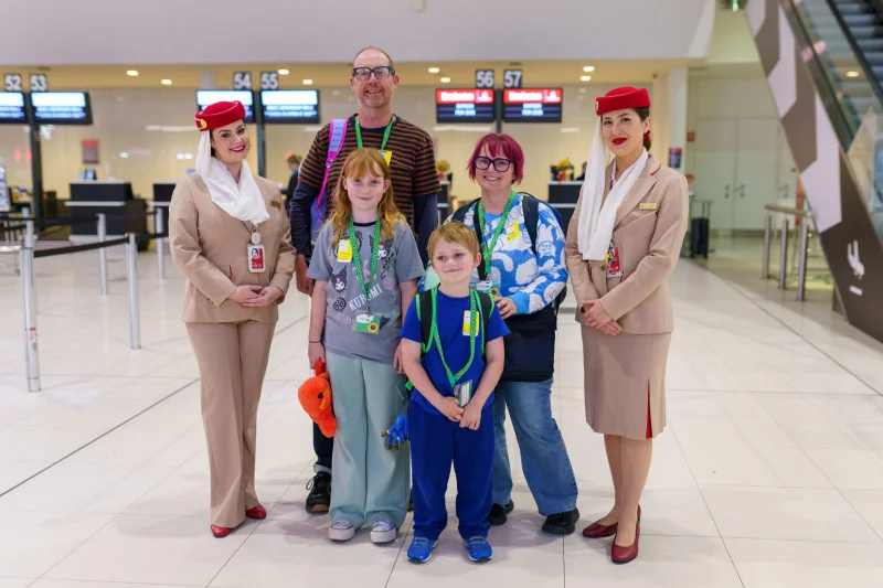 Emirates holds event in Australia for neurodivergent travelers