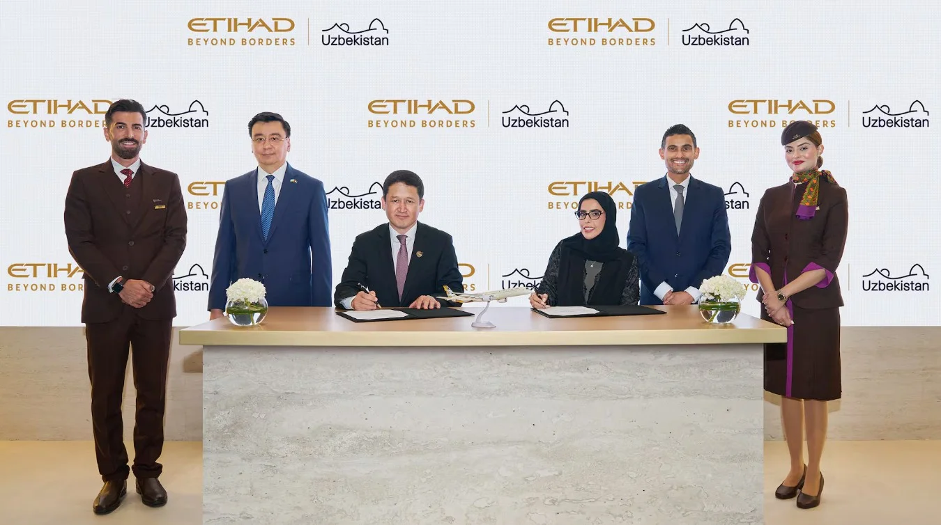 Etihad signs agreement with Uzbekistan Tourism Committee