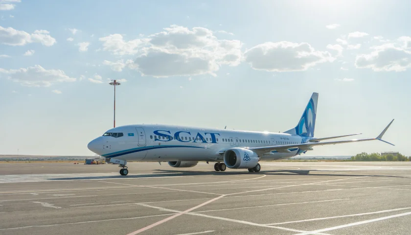 SCAT Airlines to operate first flight to Singapore