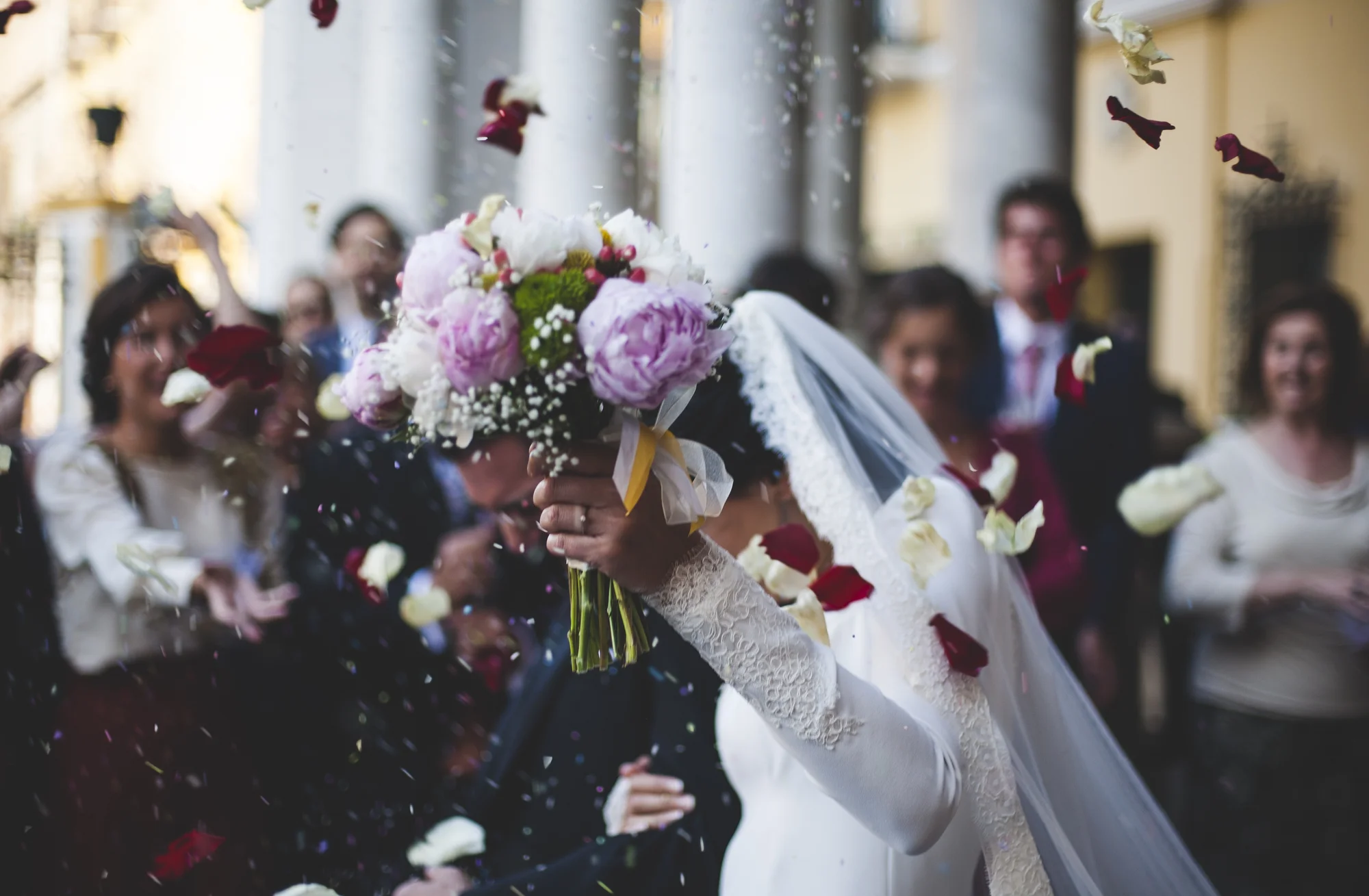 American couples are holding their weddings in Europe