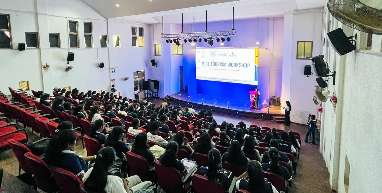 Sri Lanka holds MICE training program at Sabaragamuwa University