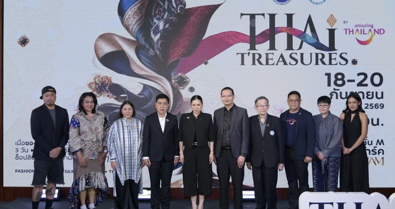 Thailand announces fashion tourism event Thai T’Reasures