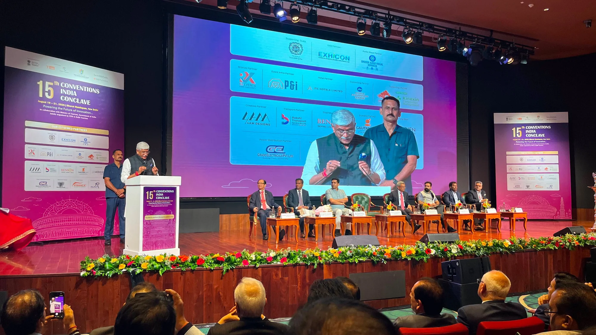 MICE Sector Representatives Gather at 15th India Congress Conclave