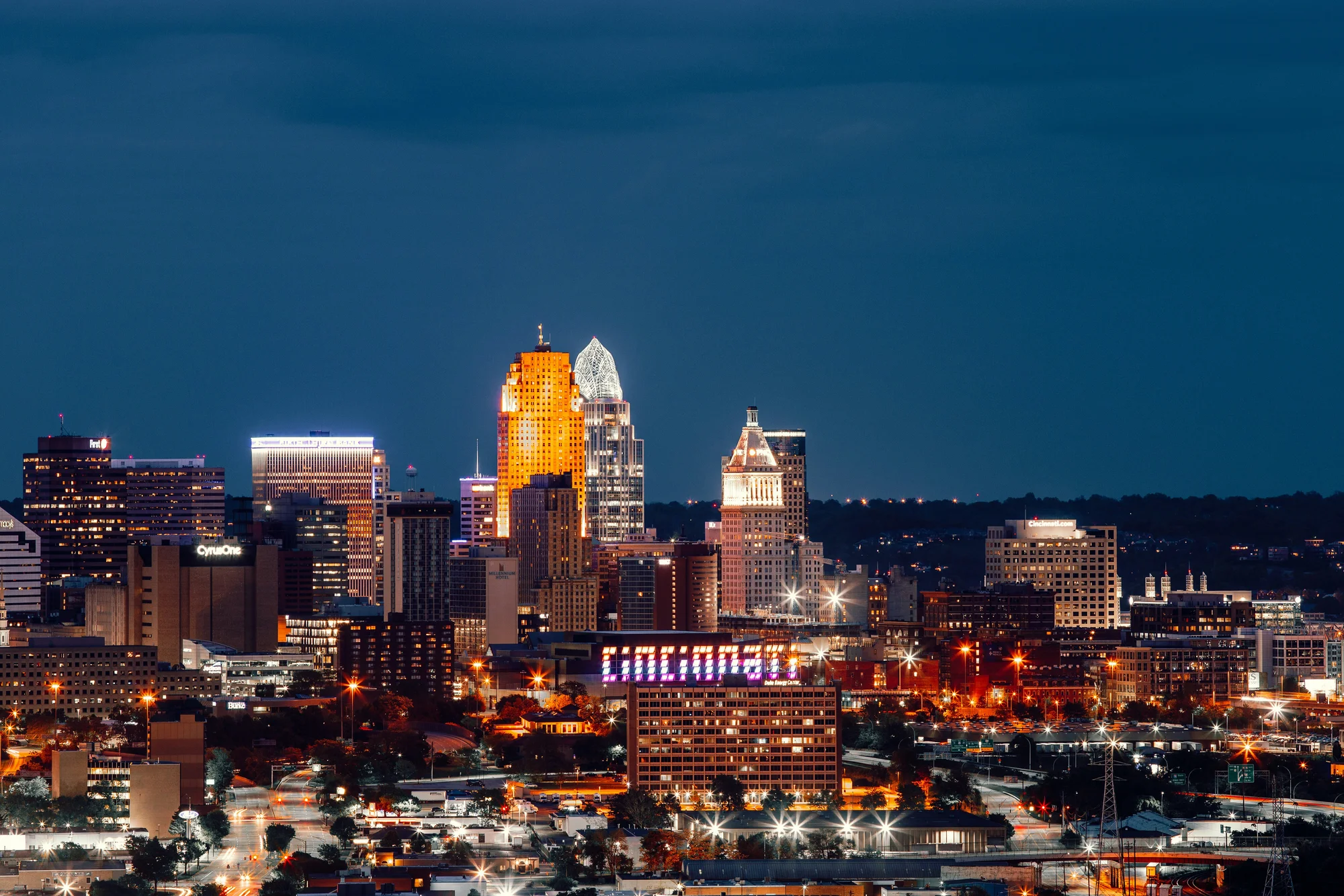 A single convention generated $43.25 million in business activity in Cincinnati