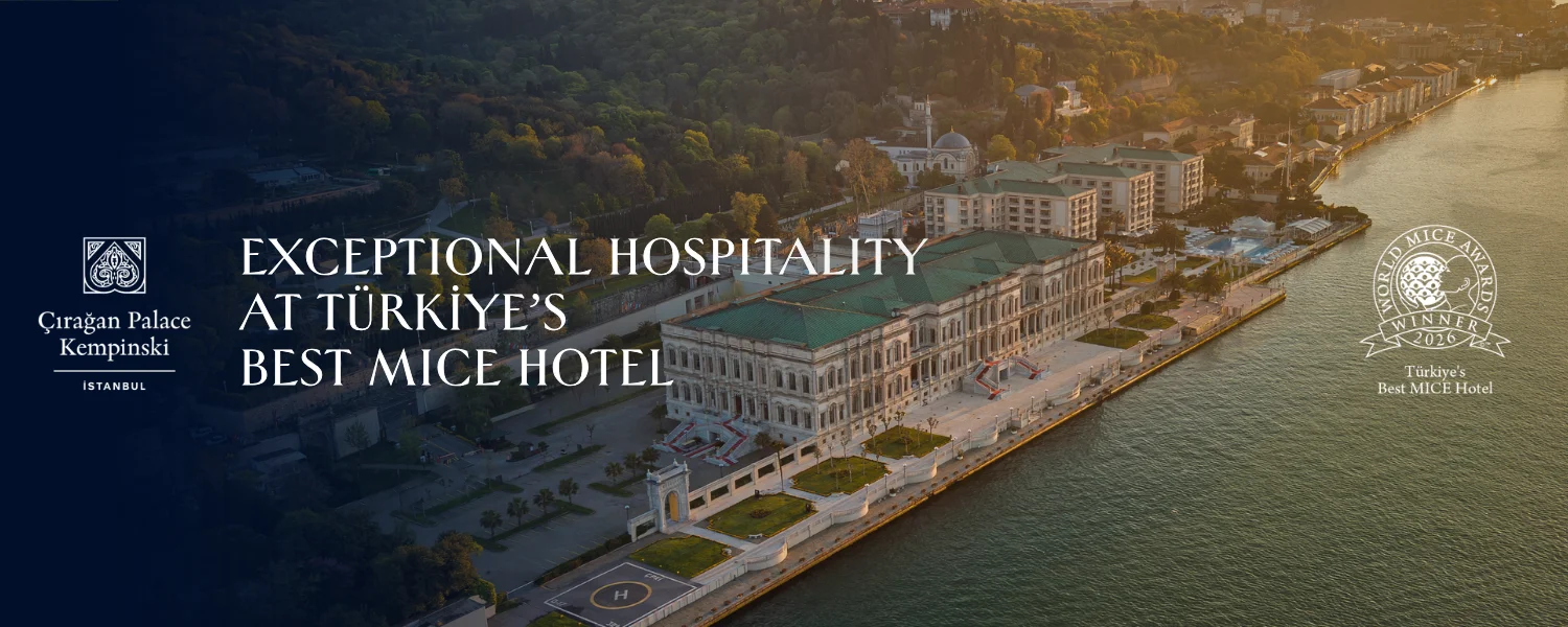 Çırağan Palace Kempinski İstanbul — Türkiye'nin en iyi MICE oteli